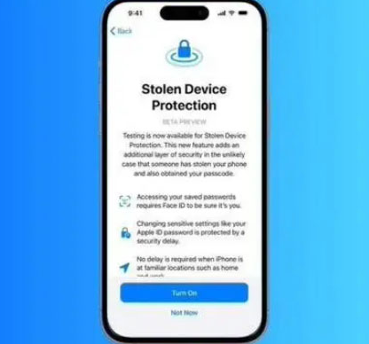 衡水苹果授权维修店分享被盗设备保护功能开启方法 