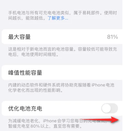 衡水苹果15维修分享iPhone15充电到80%就充不进电了怎么办 