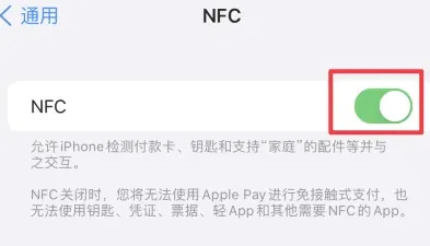 衡水苹衡水果维修服务分享iPhone15NFC功能开启方法