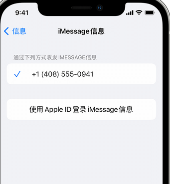 衡水apple维修iPhone上无法正常发送iMessage信息 