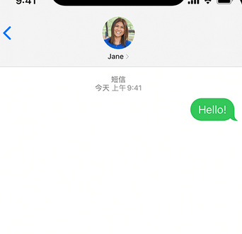 衡水apple维修iPhone上无法正常发送iMessage信息