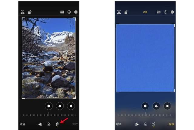 衡水苹果手机维修分享iPhone手机如何使用裁剪功能隐藏照片 